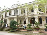 Trung tâm Y tế huyện Tam Dương, tỉnh Vĩnh Phúc. Ảnh: Xuân Hùng