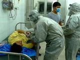 Bệnh nhân nghi nhiễm nCoV được theo dõi tại Bệnh viện Chợ Rẫy, TP. Hồ Chí Minh. Ảnh: Bệnh viện Chợ Rẫy