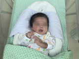 Thai nhi sinh non 31 tuần tuổi bị ngừng tim, ngừng thở đã hồi phục (Ảnh: Nguyễn Liên)