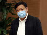 Thứ trưởng Bộ Y tế Đỗ Xuân Tuyên (Ảnh - Đình Nam/VGP)