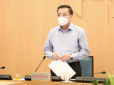 Ông Chu Ngọc Anh – Chủ tịch UBND TP. Hà Nội (Ảnh - Phú Khánh)