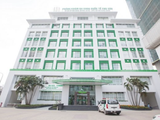 Phòng khám Đa khoa Quốc tế Thu Cúc tại 216 Trần Duy Hưng, quận Cầu Giấy - nơi bệnh nhân COVID-19 đến khám (Ảnh - BVCC)