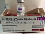 Vaccine phòng COVID-19 của AstraZeneca (Ảnh - BYT)