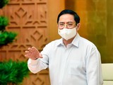 Thủ tướng Chính phủ Phạm Minh Chính (Ảnh - Nhật Bắc)