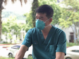 BS. CKII. Trần Thanh Linh - Phó trưởng Khoa Hồi sức cấp cứu Bệnh viện Chợ Rẫy (Ảnh - Ngọc Mai)
