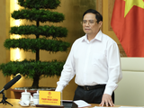 Thủ tướng Chính phủ Phạm Minh Chính (Ảnh - VGP)
