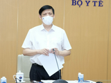 Bộ trưởng Bộ Y tế Nguyễn Thanh Long (Ảnh - Trần Minh)