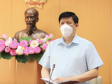 Bộ trưởng Bộ Y tế Nguyễn Thanh Long (Ảnh - Nguyễn Nhiên)