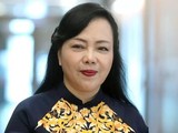 Bà Nguyễn Thị Kim Tiến - Trưởng Ban Bảo vệ, chăm sóc sức khỏe cán bộ Trung ương. Ảnh: Đ.X