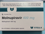 Thuốc Molnupiravir (Ảnh - ST)