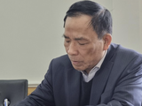 Ông Phạm Văn Ngọc, Giám đốc Công ty CP Dược phẩm Quảng Bình (Ảnh - TP)