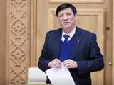 Bộ trưởng Bộ Y tế Nguyễn Thanh Long (Ảnh - Nhật Bắc/VGP)