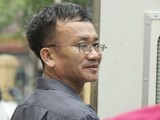 Bị cáo Nguyễn Quang Vinh bị cáo buộc chủ mưu vụ nâng điểm, VKS đề nghị mức án 7 đến 8 năm tù. Ảnh: Zing