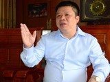 Ông Phạm Hoành Sơn, chủ tịch HĐQT Tập đoàn Hoành Sơn