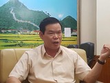 Ông Triệu Tài Vinh - Bí thư Tỉnh ủy Hà Giang (Ảnh: NTNN).