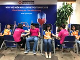 Ngày hội Hiến máu nhân đạo 2018 của LienVietPostBank