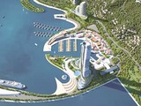 Tổ hợp khách sạn nghỉ dưỡng cao cấp Vân Cảng là phân khu 8 thuộc Dự án Con đường di sản Vân Đồn, do Công ty CP Vân Đồn Heritage Road thực hiện.