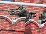 "Siêu súng bắn tỉa" được sử dụng để bảo vệ Tổng thống Nga (Ảnh: RBTH)