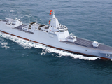 Tàu khu trục tàng hình mới của Trung Quốc nguy hiểm thế nào? (Ảnh: Military Watch Magazine)