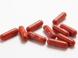 Thuốc Molnupiravir do Merck và Ridgeback Biotherapeutics phát triển (ảnh Thanh Hà)