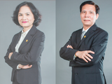 Bà Phạm Minh Hương cùng chồng - ông Vũ Hiền - nắm giữ vị trí lãnh đạo cấp cao tại VNDirect và Tập đoàn I.P.A (Ảnh: VND)