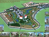 Phối cảnh một dự án bất động sản của Cienco5 (Ảnh: Internet)
