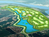 Phối cảnh dự án Sân golf quốc tế Thuận Thành (Bắc Ninh) - Nguồn: HLD