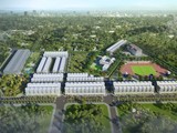 Phối cảnh dự án Vườn Sen tại Bắc Ninh (Nguồn: bacninhland.com.vn)