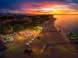 Phối cảnh dự án Lapochine Beach Resort tại Huế của TNH Hotels & Resorts