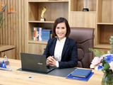 Tân Chủ tịch HĐQT Ngân hàng TMCP Quốc Dân Bùi Thị Thanh Hương