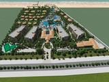 Phối cảnh dự án Amor Garden do Xuân Phú Hải làm chủ đầu tư