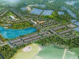 Phối cảnh dự án Khu đô thị du lịch năng lượng xanh tại Phú Yên của R&H Group