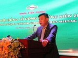 Ông Đặng Quốc Dũng - Chủ tịch HĐQT CTCP Nhựa Thiếu niên Tiền Phong