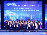 Lễ trao Giải thưởng chuyển đổi số Việt Nam – Vietnam Digital Awards năm 2022 đang được tiến hành