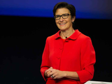 Giám đốc điều hành Citigroup Jane Fraser dự báo về cuộc suy thoái ở Mỹ xảy ra vào nửa sau năm 2023 (Ảnh: Nikkei)