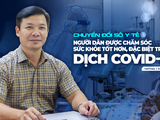 Ông Nguyễn Trường Nam – Phó Cục trưởng Cục Công nghệ Thông tin Bộ Y tế