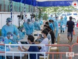 Dịch COVID-19 đang lây lan nhanh ở Campuchia, Đến sáng 11/3 đã có 1.163 trường hợp mắc bệnh (Ảnh: Thời báo Campuchia).