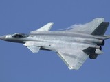 Máy bay chiến đấu tàng hình J-20 của Trung Quốc (Ảnh: Wikipedia).