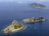 Quần đảo Senkaku/Điếu Ngư do Nhật đang kiểm soát hiện là điểm nóng tranh chấp biển đảo giữa Trung Quốc và Nhật (Ảnh: Dwnews).