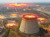 Bộ trưởng Quốc phòng Ukraine Oleksii Reznikov cảnh báo: nếu Nga tấn công Ukraine, 15 Nhà máy điện hạt nhân ở Ukraine sẽ lâm vào tình trạng nguy hiểm (Ảnh: QQ).