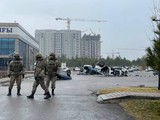 Thành phố Almaty hiện đã bình yên trở lại sau vụ bạo loạn (Ảnh: Sputnik).