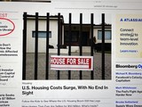 Tin sai sự thật "Nga đã xâm lược Ukraine" nằm trên đầu trang web Bloomberg suốt 30 phút mới được gỡ xuống (Ảnh: Đông Phương).