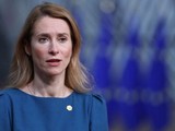 Thủ tướng Estonia Kajja Kallas chỉ trích một số nước EU kêu gọi Nga và Ukraine ngừng bắn (Ảnh: FT).