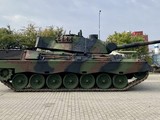 Hà Lan sẽ tài trợ sửa chữa và chuyển giao xe Leopards-1A5 cho Ukraine. Ảnh Military Ukraine.