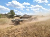 Xe tăng T-80BVM quân đội Nga. Ảnh minh họa RG