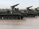 Nga tăng cường tổ hợp tên lửa chống tăng Khrizantema cho Quân khu miền Tây (Ảnh: Iz.ru)