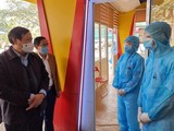 Thứ trưởng Bộ Y tế Đỗ Xuân Tuyên – Phó Ban Chỉ đạo Quốc gia phòng , chống dịch COVID-19 kiểm tra công tác phòng, chống dịch COVID-19 tại Hải Phòng