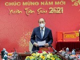 Thủ tướng Nguyễn Xuân Phúc đánh giá cao sự hy sinh của các “chiến sĩ áo trắng”