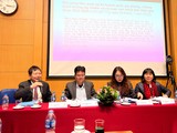 Chủ trì hội thảo là các chuyên gia hàng đầu về lão khoa, sức khỏe tâm thần, y tế dự phòng