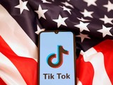 TikTok là ứng dụng được tải xuống nhiều nhất thế giới vào tháng 1 năm nay. Ảnh: The Star
